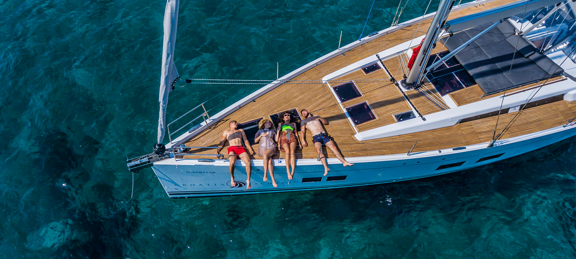 Explore the Croatian coast with Croatia Yachting Charter and share your sailing adventures!